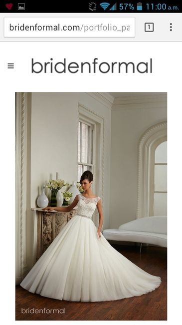 Vestidos de novia tendencia 2017 -  2018 - 3