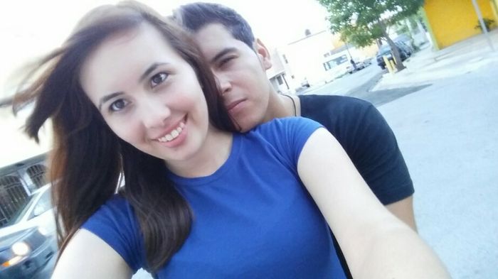 Su primera foto juntos !! - 1