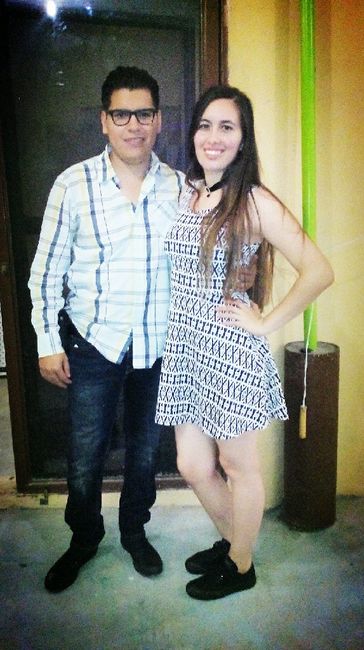 Sube una foto con tu pareja - 1