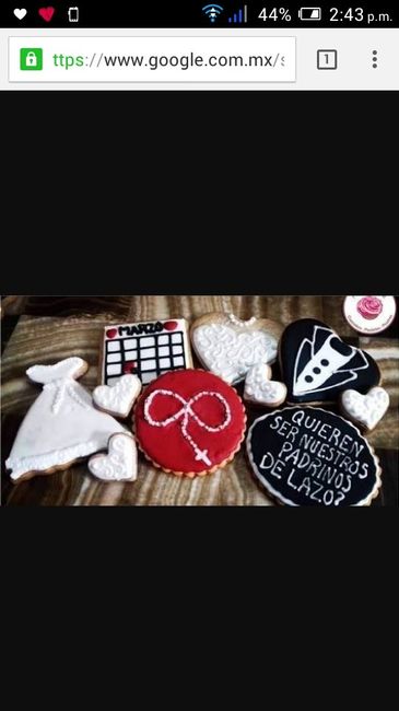 Invitación de padrinos - 1