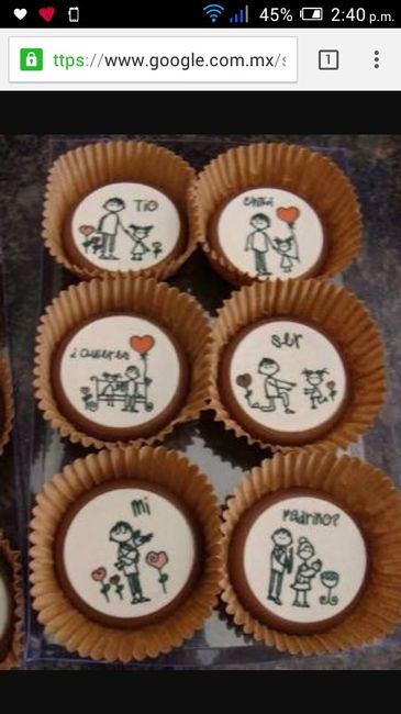 Invitación de padrinos - 2