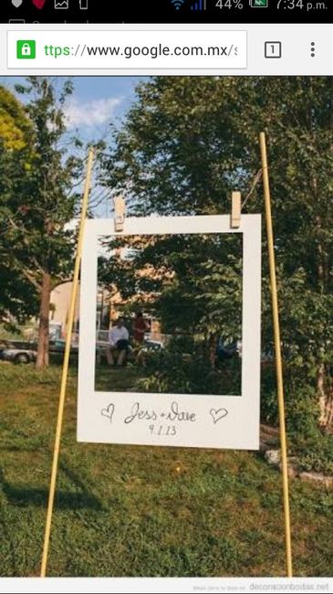 Ideas para marco gigante - 2