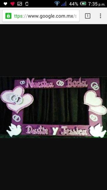 Ideas para marco gigante - 4