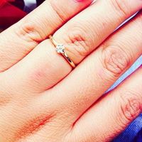 El anillo de compromiso