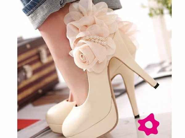 zapatillas para novias