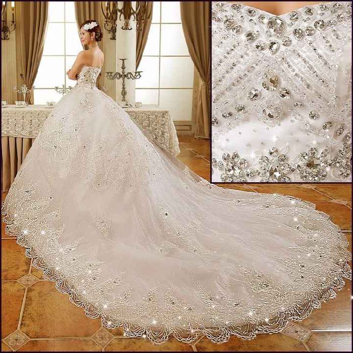 vestidos para novias