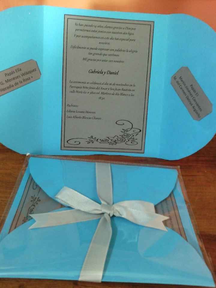 Invitaciones - 1