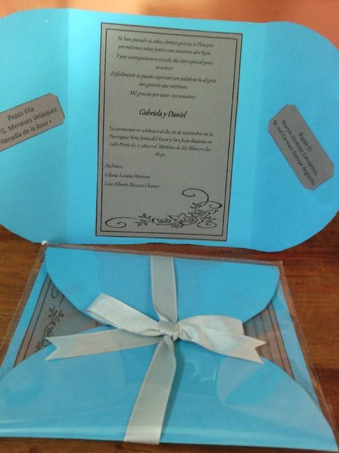 Invitaciones - 1