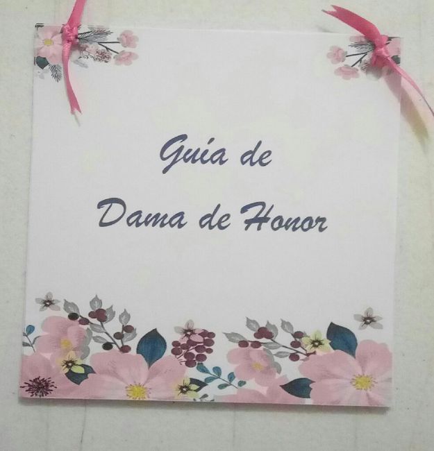 Detalles para las damas - 1