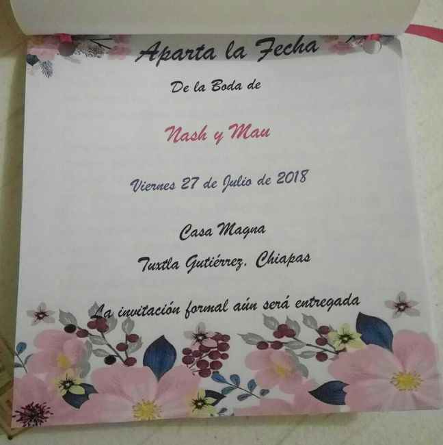 Detalles para las damas - 2
