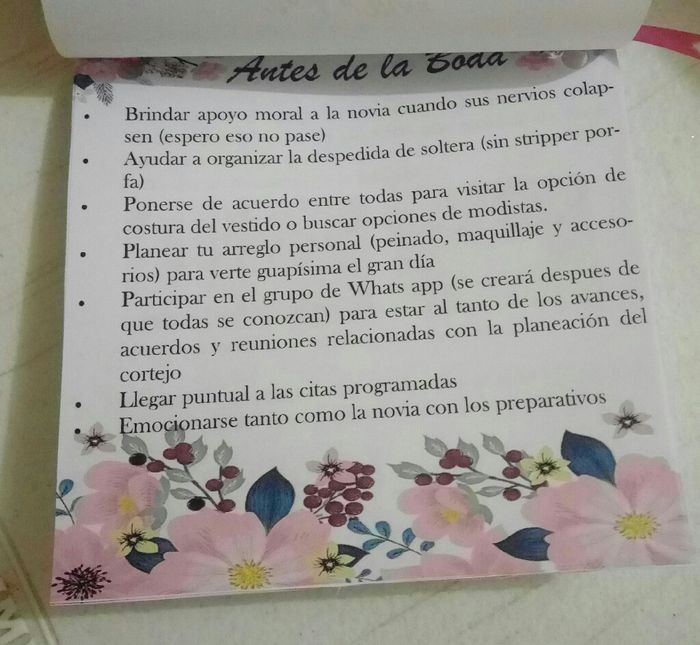 Detalles para las damas - 3