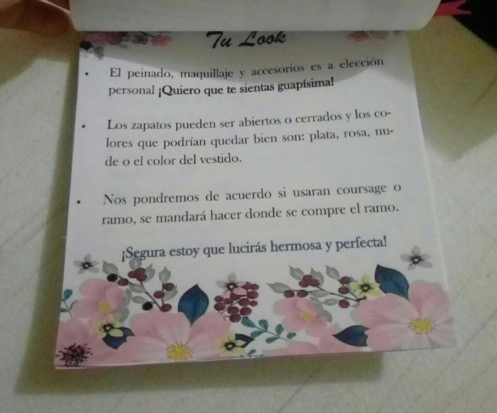 Detalles para las damas - 8