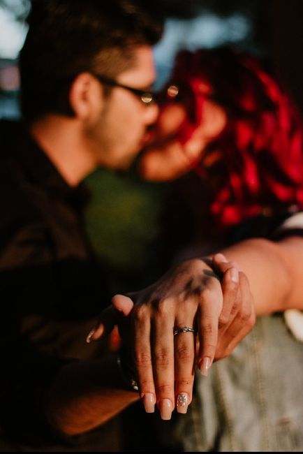 Enseñenme sus anillos 💍❤️ - 1