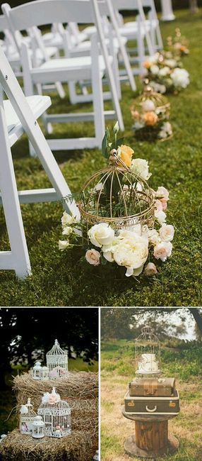 Las jaulas para boda - 7