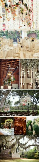 Colgantes en salones - 2