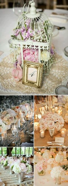 Centros de mesas y flores - 8