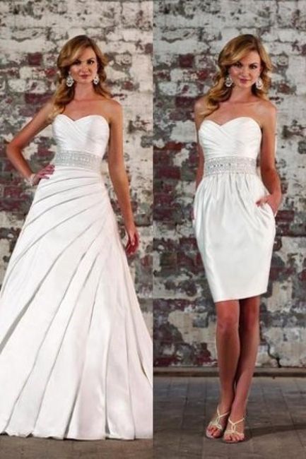 Vestidos desmontables!!? - 2
