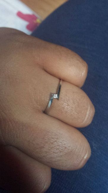 Y si me enseñas tu anillo? - 1
