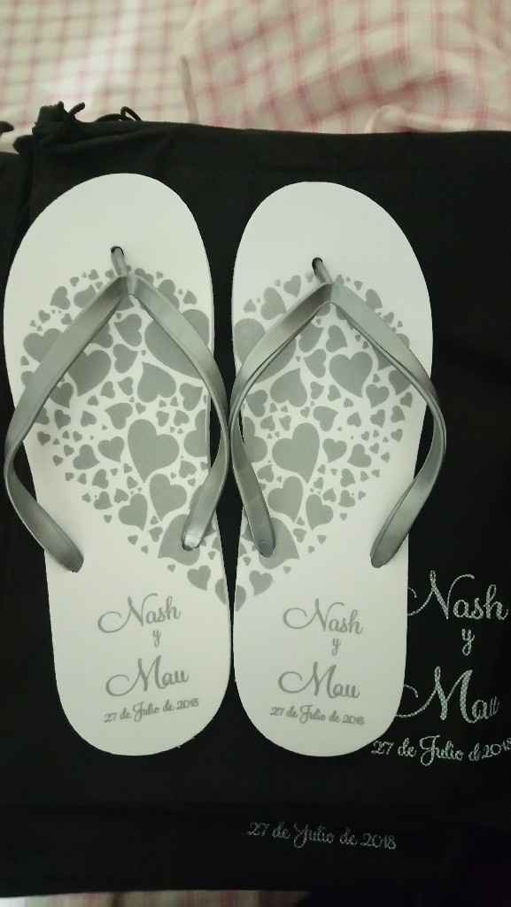 Pantuflas.... - 1