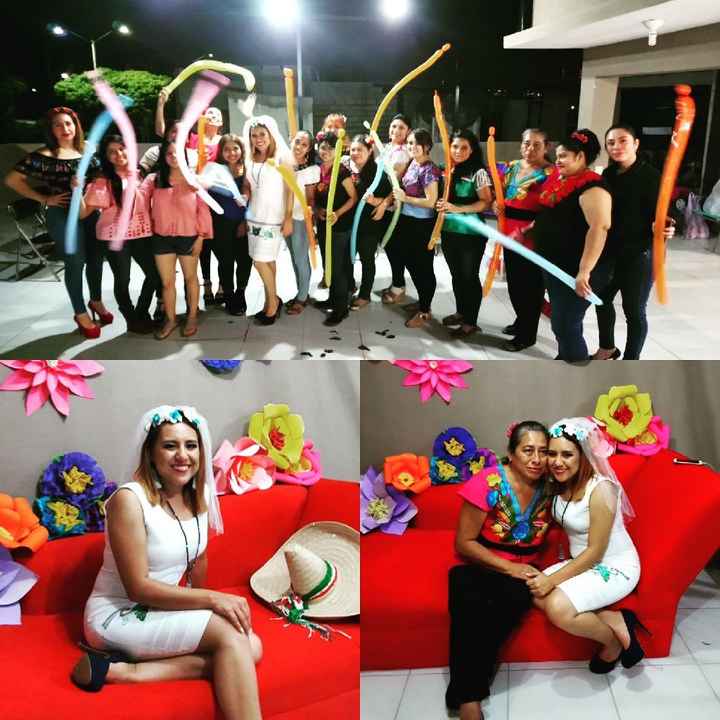 Mi despedida 🌸👰 - 1