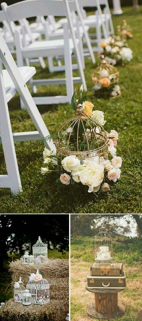 Las jaulas para boda - 7