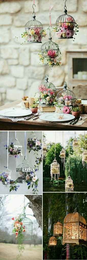 Las jaulas para boda - 8
