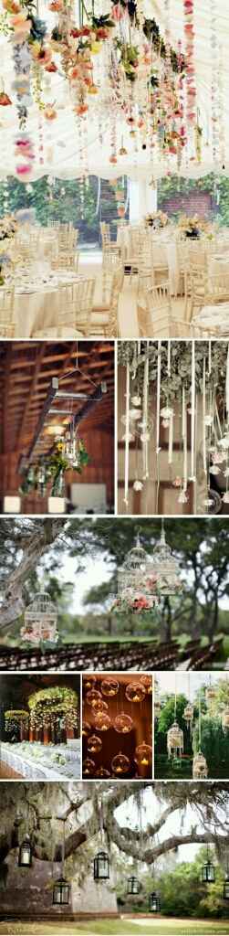 Colgantes en salones - 2