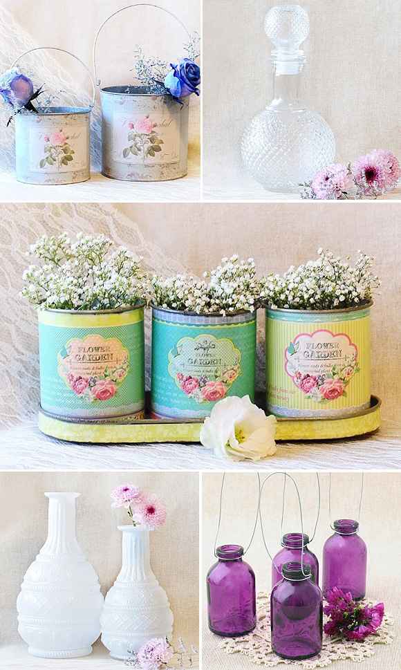 Centros de mesas y flores - 5