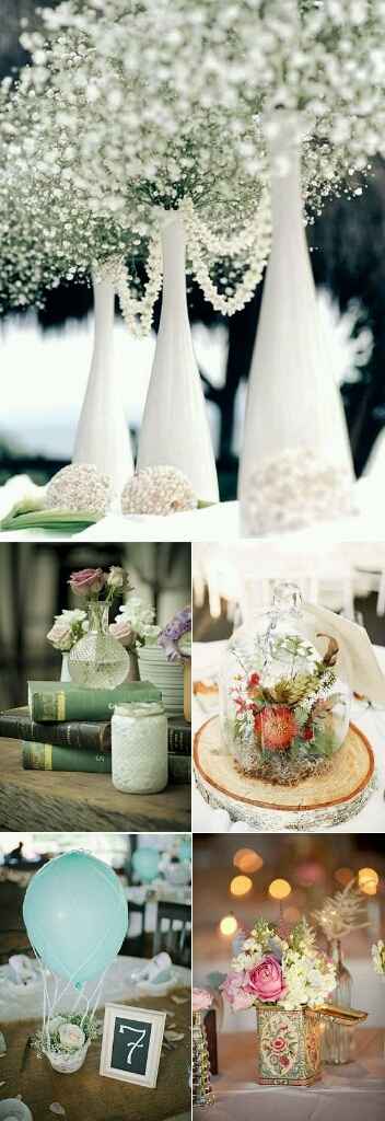 Centros de mesas y flores - 7