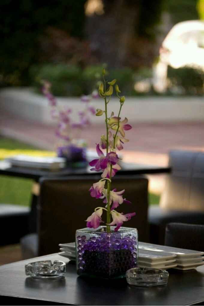 Centros de mesas y flores - 10