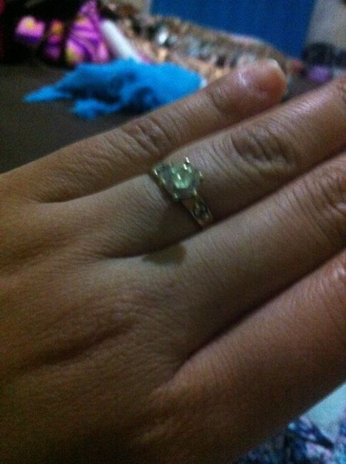 Mi anillo favorito es... - 1