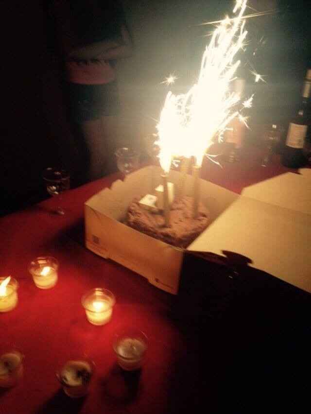 el mejor regalo de cumpleaños!!!