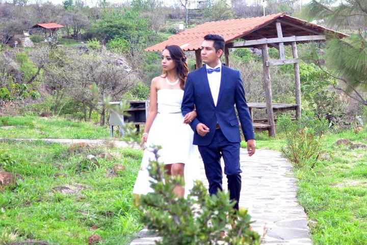 En uno de los caminos