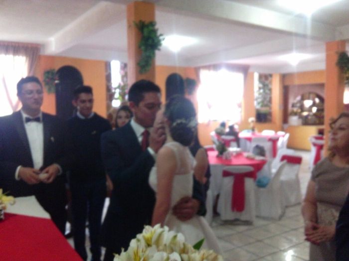 Nuestro primer beso jaja