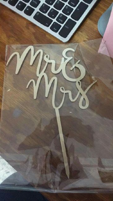 Cake Toppers 🌼 - 1