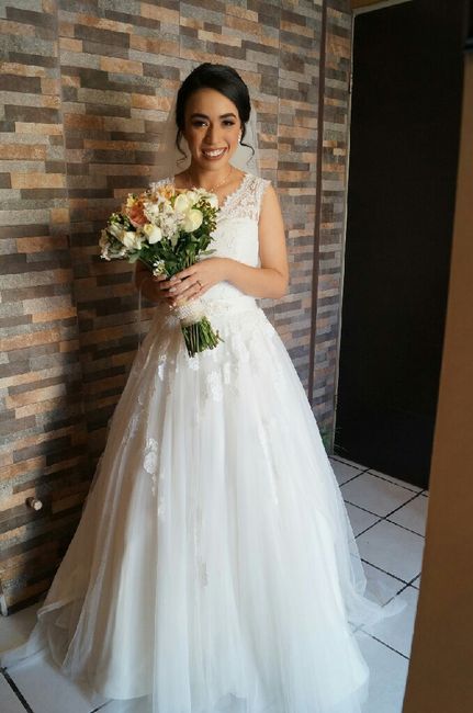 Cómo elegir tu look de novia si eres chaparrita - 2