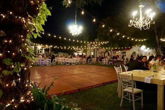  Pista iluminada, ayuda! - 1