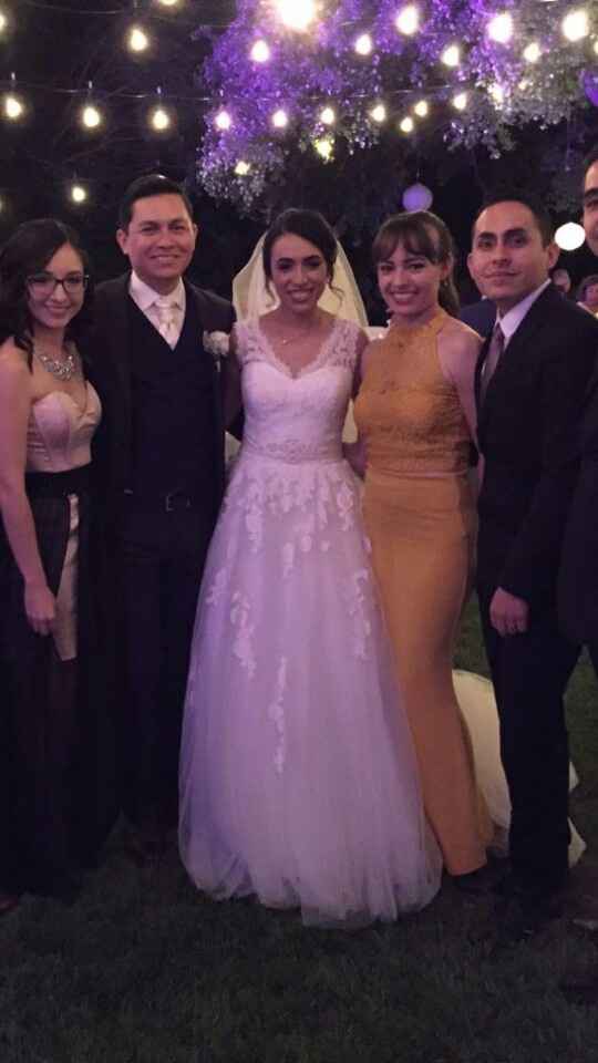 El vestido que elegiste es parecido a tu idea orginal? - 3