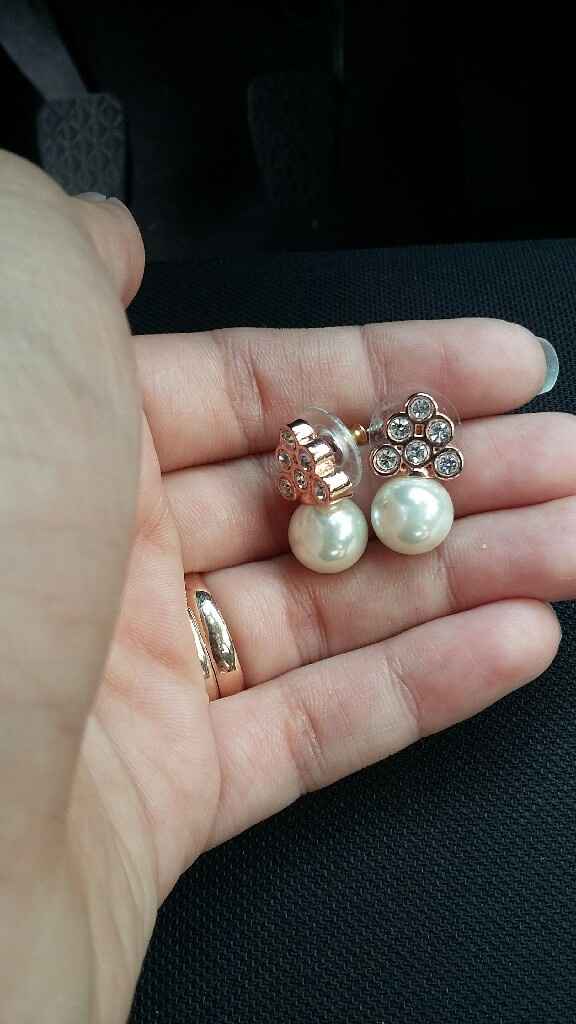 ¿perlas el día de la boda?😱 - 2