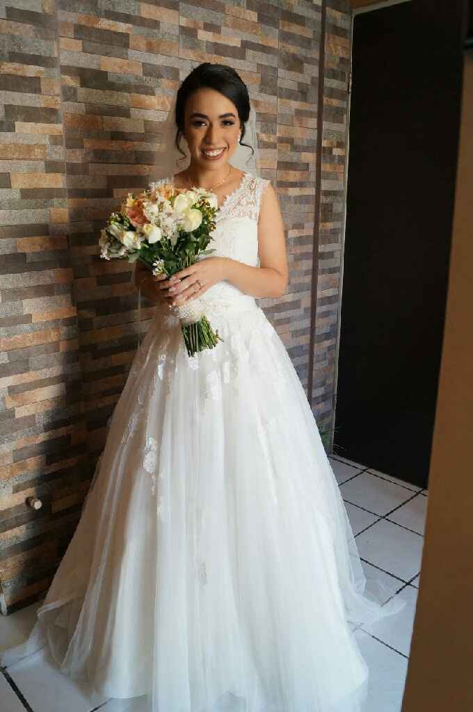 Vestido vintage para tu boda civil - 1