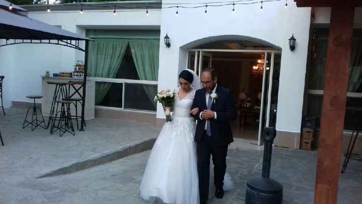 Boda civil y fiesta Ayuda! - 1