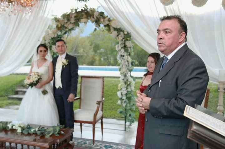 Boda civil y fiesta Ayuda! - 2