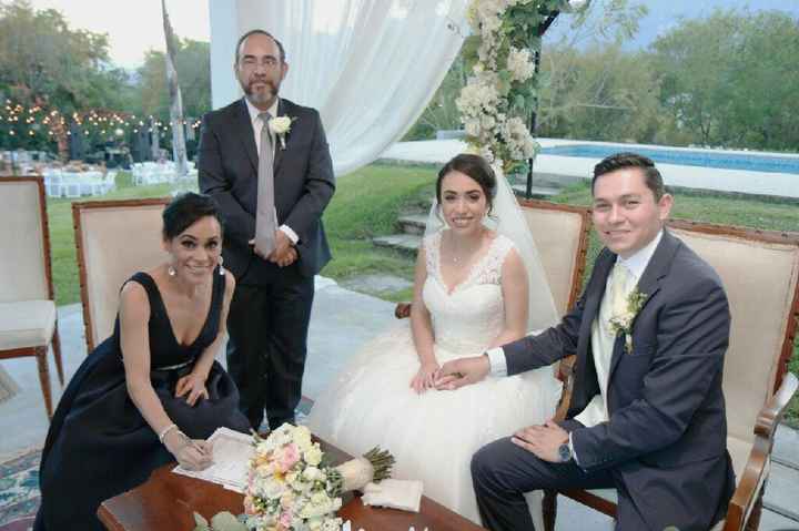 Boda civil en grande sin ceremonia religiosa - 3