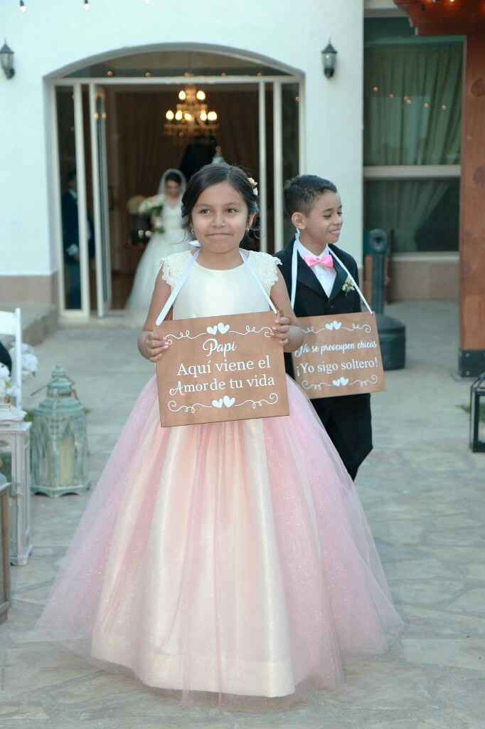 Boda civil como boda religiosa - 1