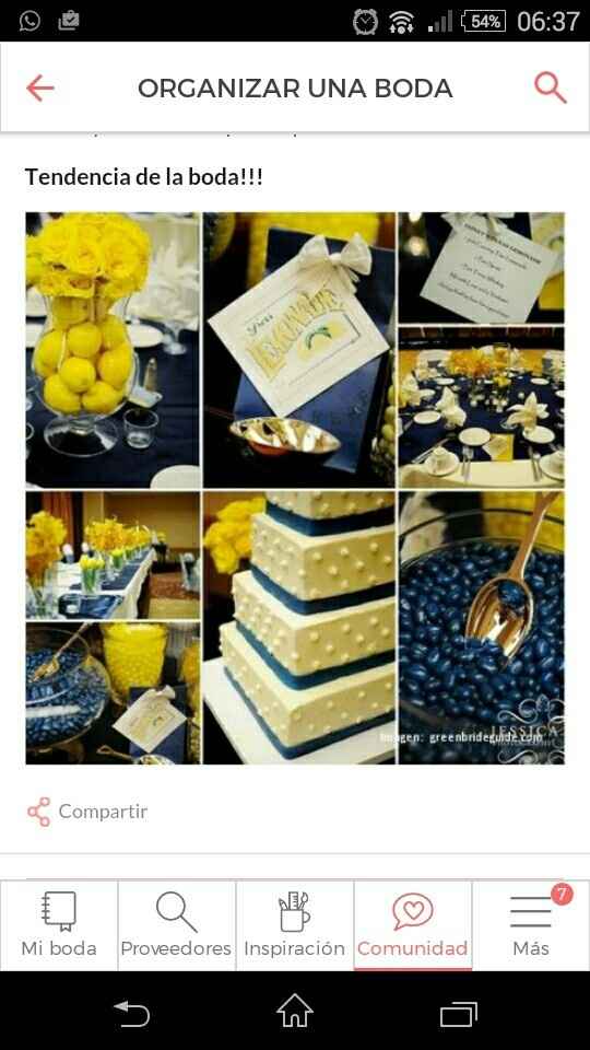 Mes de abril, color vino? - 1