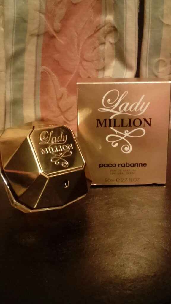 Que perfume usaran  para el dia b - 1