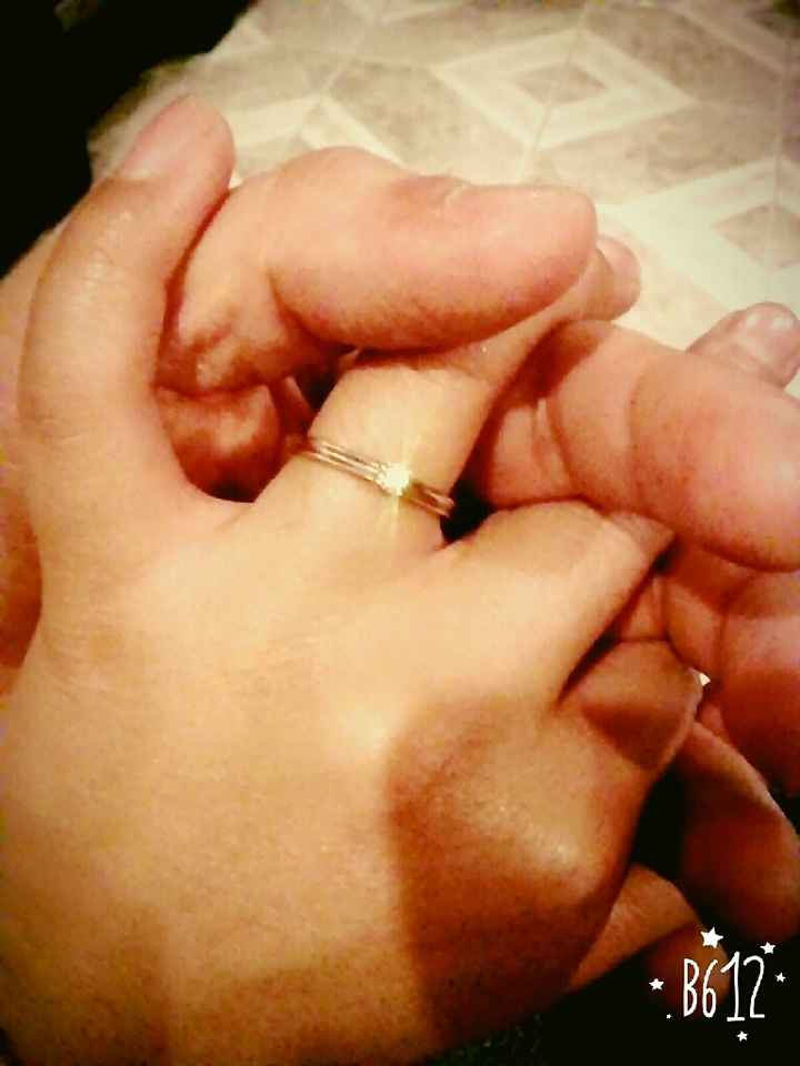 Al fin el tan esperado anillo!!! - 1
