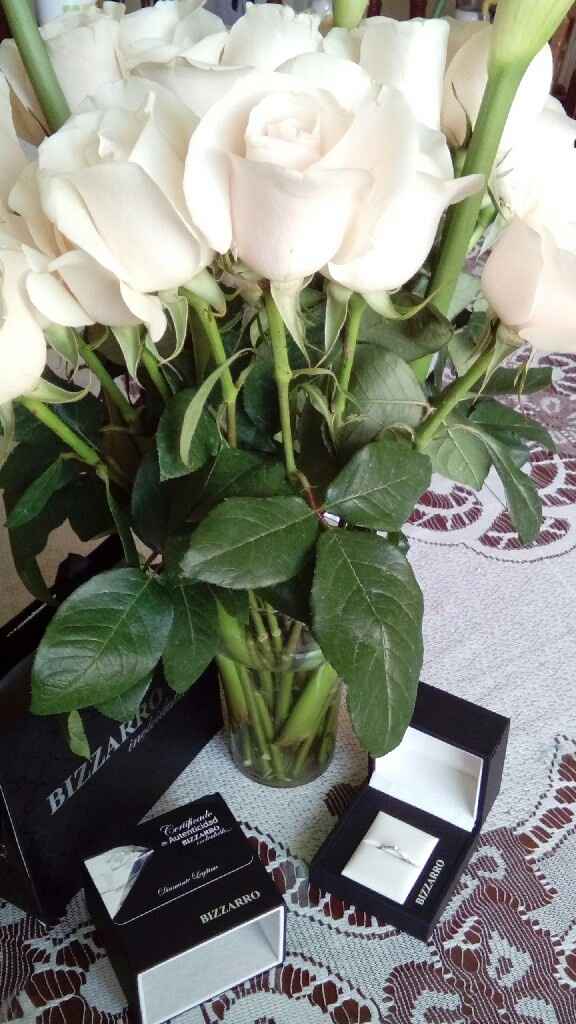 Mi anillo de compromiso!!!! - 1