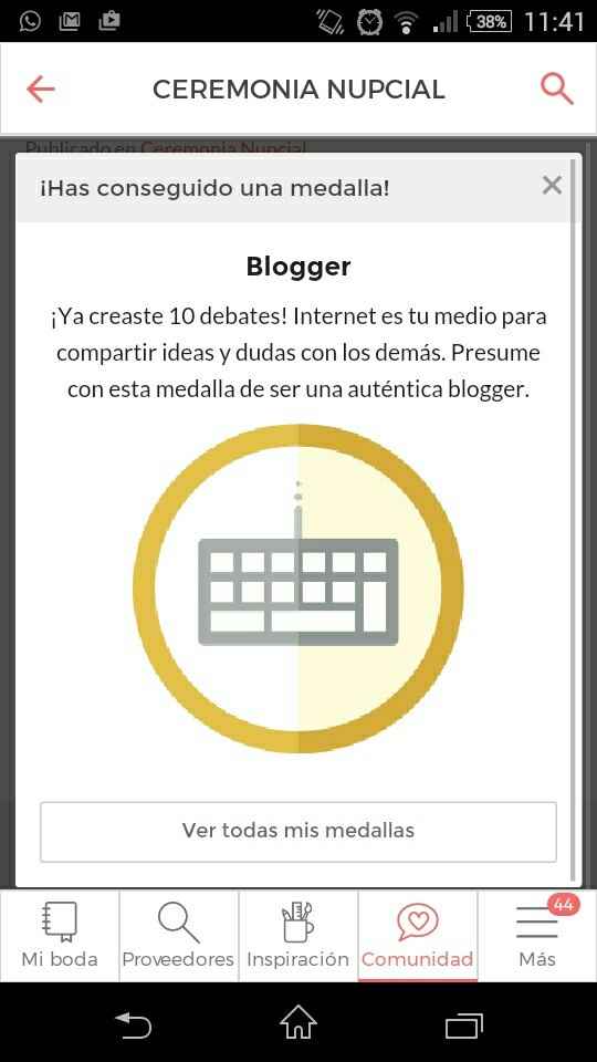 Al fin otra medalla... - 1