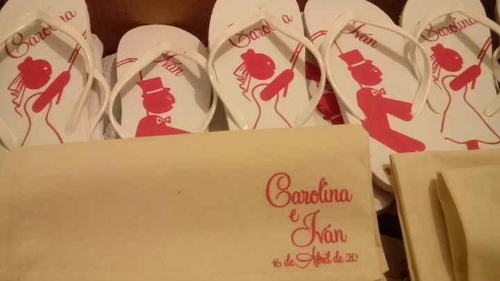 Sandalias y mandiles listos!!! - 2